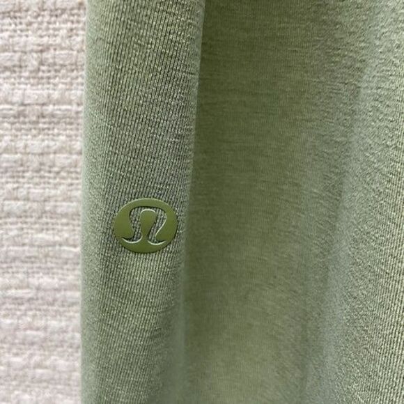 Lululemon Softstreme Back In Action Dress Women Size 4 Athleisure Bronze Green - Picture 3 of 9